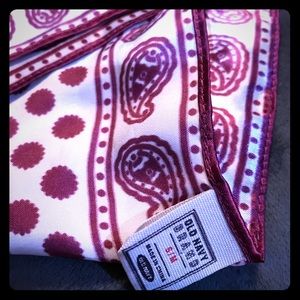 Old Navy oblong scarf purple EUC